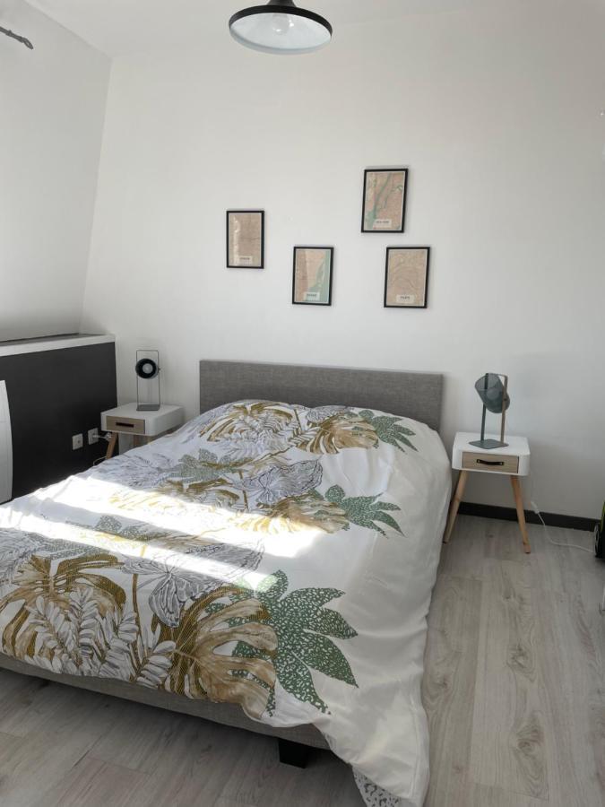 Superbe Appartement Sur Coudekerque-Branche Kültér fotó